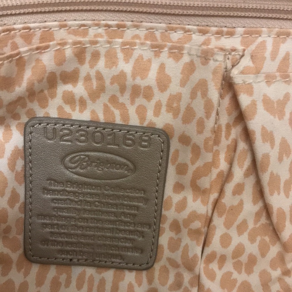 Brighton tote bag Two colors - Picture 5 of 12